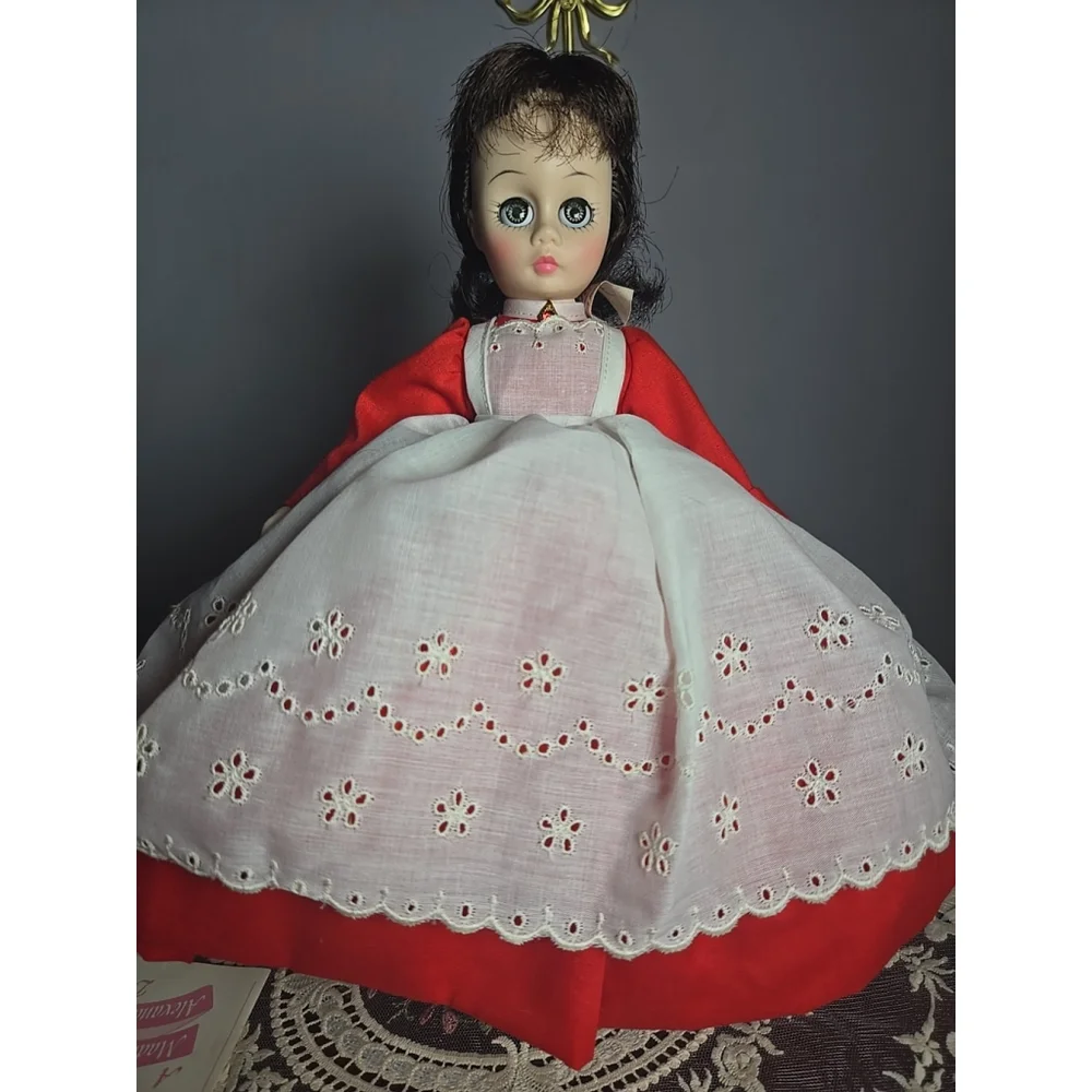Vintage Madame Alexander Doll Jo 1322 with‎ Original Box
